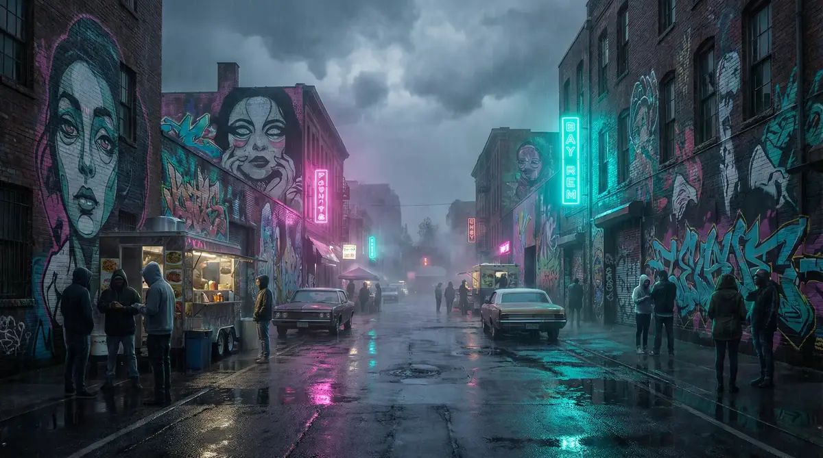 好男人手机在线视频播放1 - 雨夜壁画街